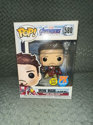 Funko Pop Iron Man Endgame 580 PX Exclusive