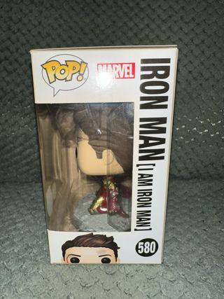 Funko Pop Iron Man Endgame 580 PX Exclusive