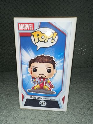 Funko Pop Iron Man Endgame 580 PX Exclusive