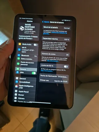 iPad mini 128GB Plata