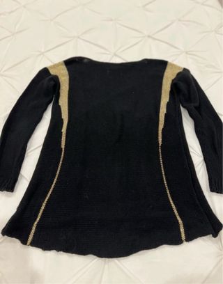 Jersey Negro y Dorado