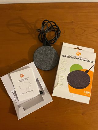 Carregador Iphone Magsafe Wireless Charger 15W