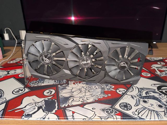 NVIDIA GTX 1080 8GB ASUS STRIX