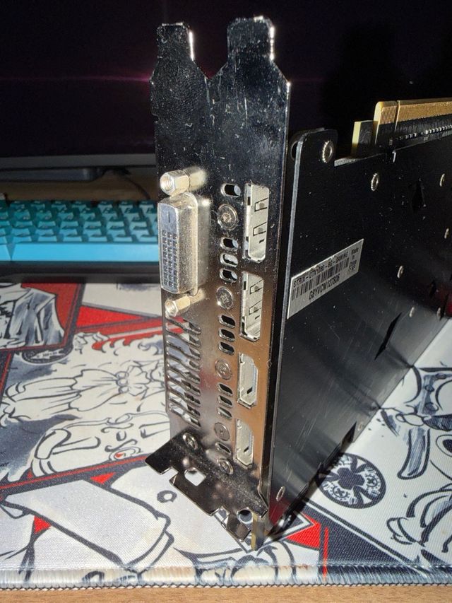 NVIDIA GTX 1080 8GB ASUS STRIX