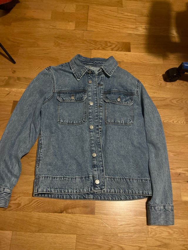 Chaqueta Vaquera Azul