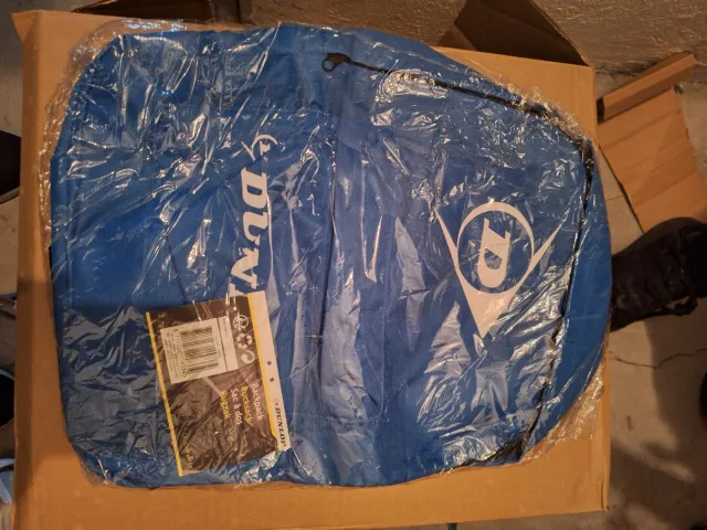 Mochila Dunlop Azul
