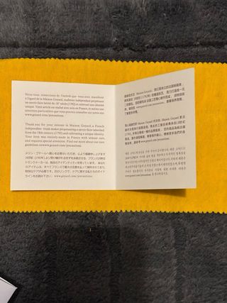 Portacarte Goyard Verde Multicolor