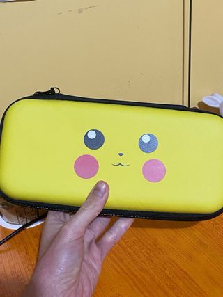 Custodia Nintendo Switch Pikachu