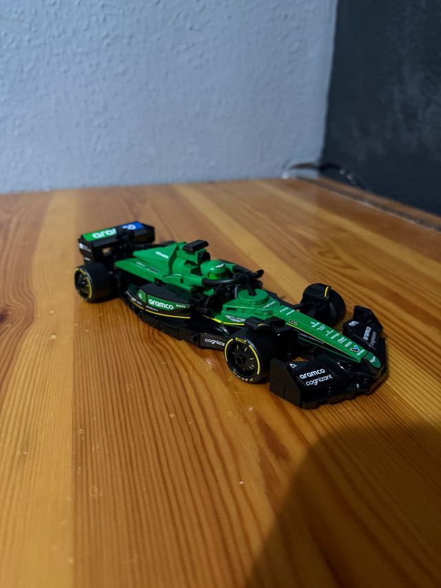 Lego Aston Martin AMR24 F1