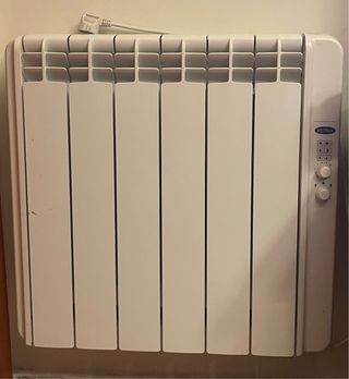 Radiador Eléctrico Bajo Consumo Mathus