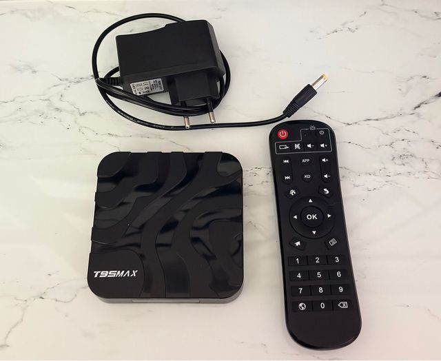 T95 Max Android smart TV Box