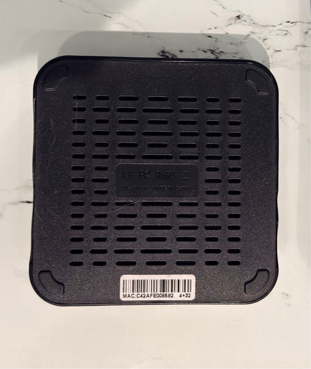 T95 Max Android smart TV Box