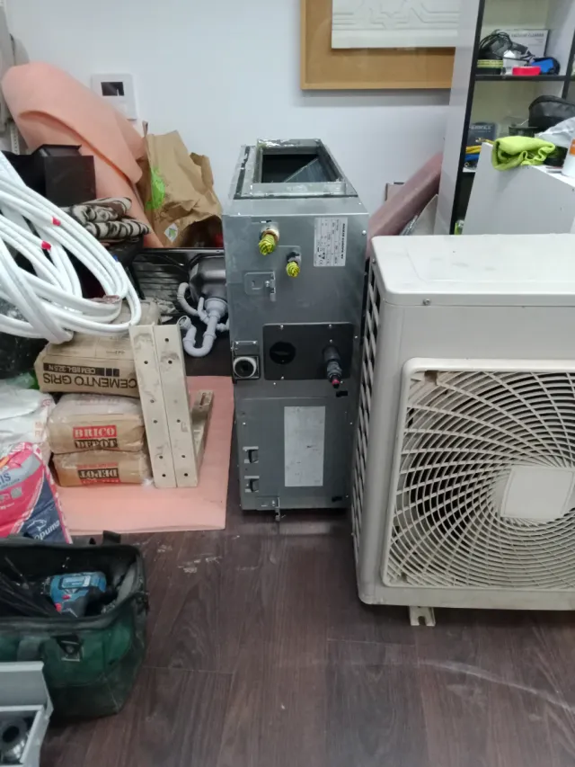 Máquina Aire Acondicionado Daikin