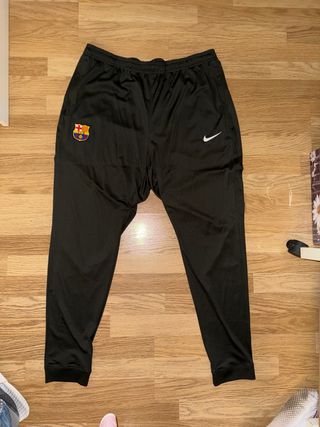 Pantalón chándal Nike FCB Negro XXL