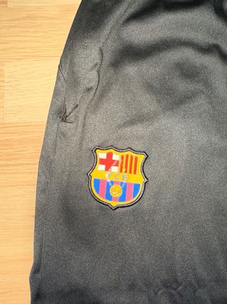 Pantalón chándal Nike FCB Negro XXL