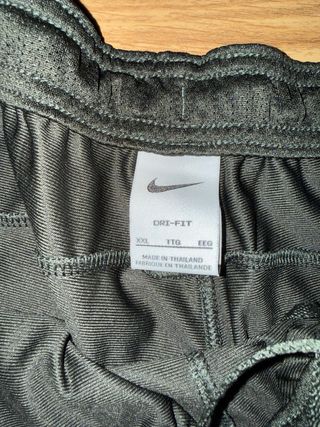 Pantalón chándal Nike FCB Negro XXL