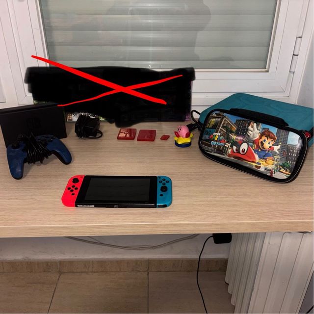 Nintendo Switch + Accessori