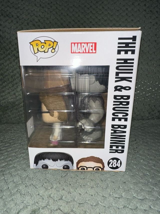 Funko Pop Marvel 284 Hulk & Bruce Banner