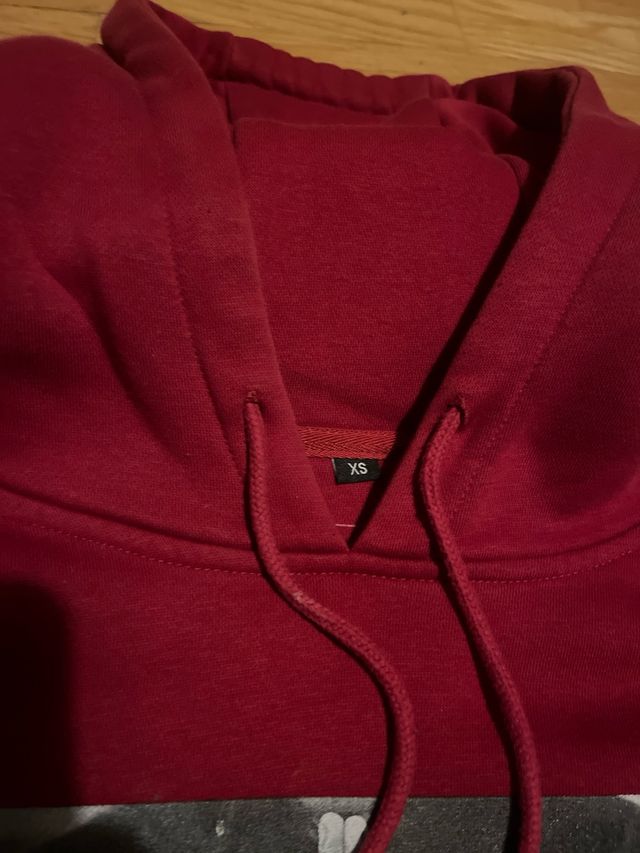 Sudadera Pray Roja