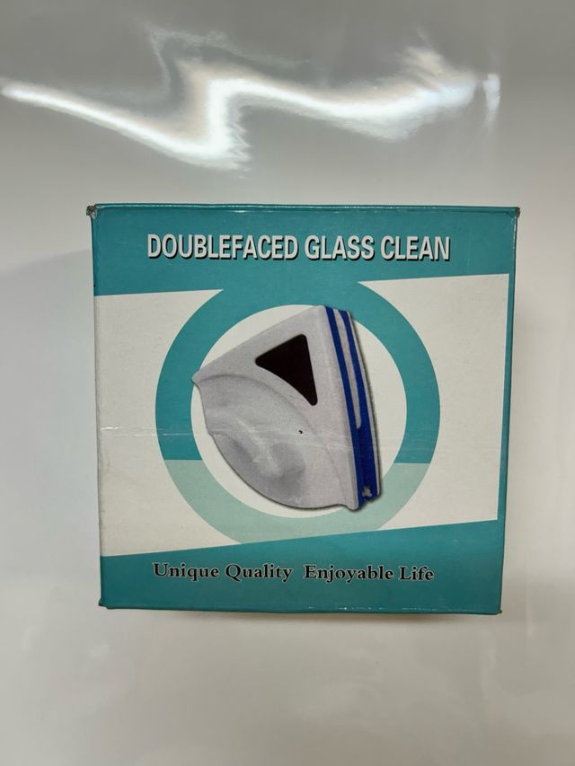 Limpiador de cristales doble cara