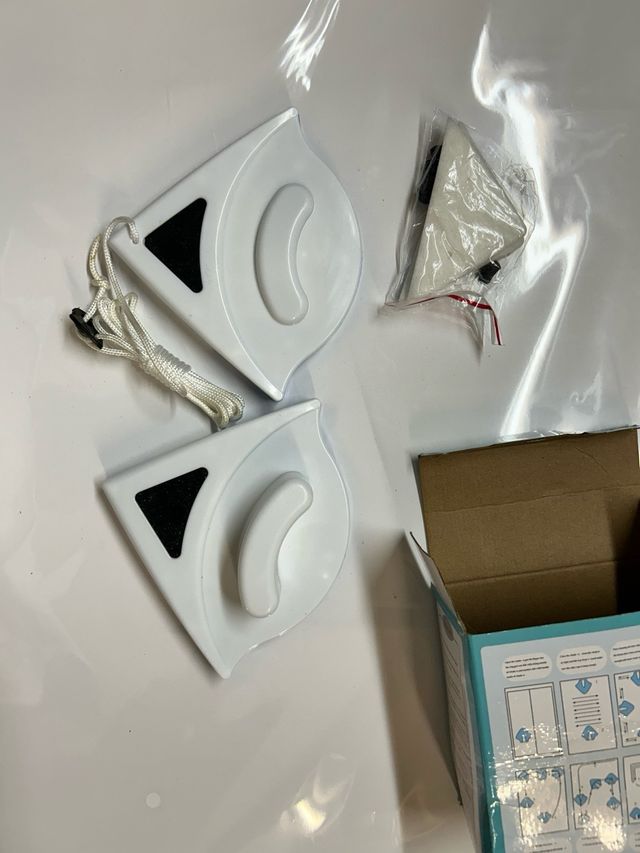 Limpiador de cristales doble cara