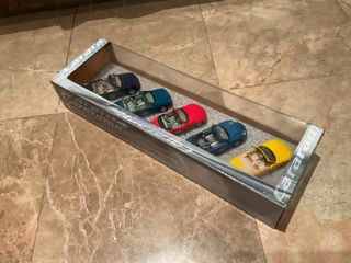 Lote 5 coches metal Cararama 1/43 Descapotados New