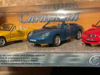 Lote 5 coches metal Cararama 1/43 Descapotados New