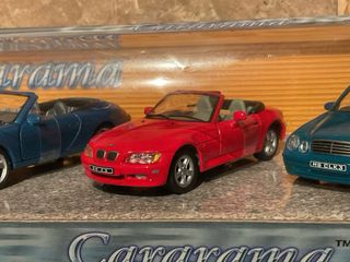 Lote 5 coches metal Cararama 1/43 Descapotados New