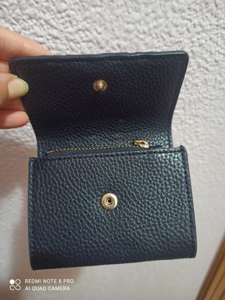 Mini cartera Tommy Hilfiger negra multicolor