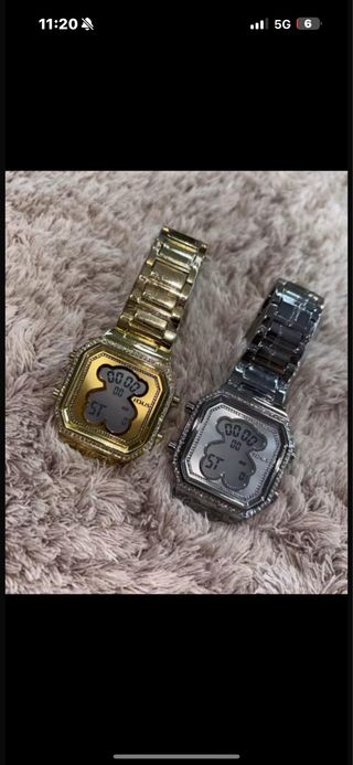 Reloj Tous Dorado y Plateado