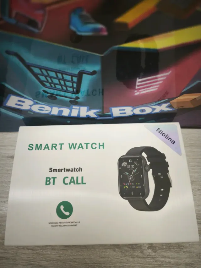 Smartwatch Niolina BT CALL Beige