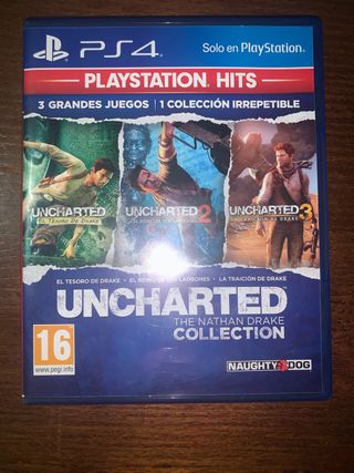 Uncharted: The Nathan Drake Collection PS4