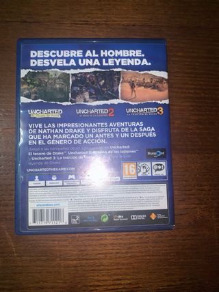 Uncharted: The Nathan Drake Collection PS4