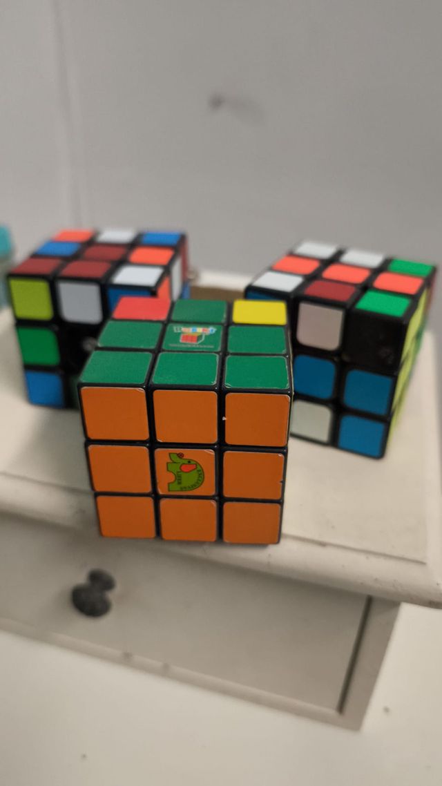 Lote 3 Cubos Rubik