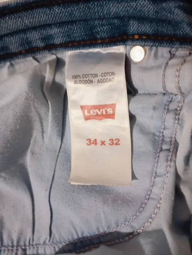 Pantalón Levi's 511 Slim Skinny Talla 32-34