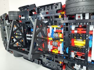 Expositor LEGO Technic Ferrari