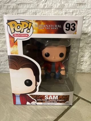 Funko Pop! Supernatural Sam 93
