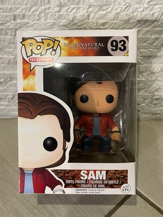 Funko Pop! Supernatural Sam 93
