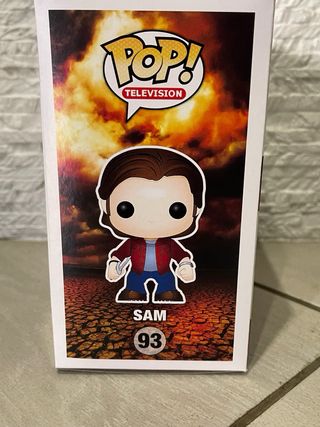 Funko Pop! Supernatural Sam 93