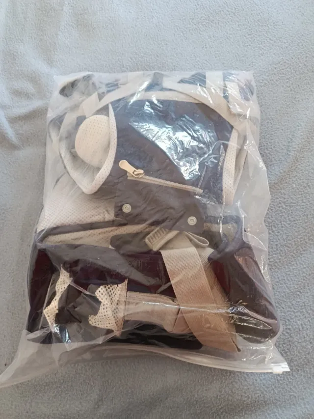 Mochila Porta Bebés Ergonómica Azul