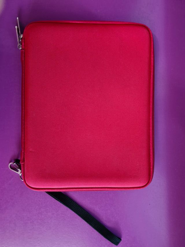 Funda universal para tablets 10.1 Roja