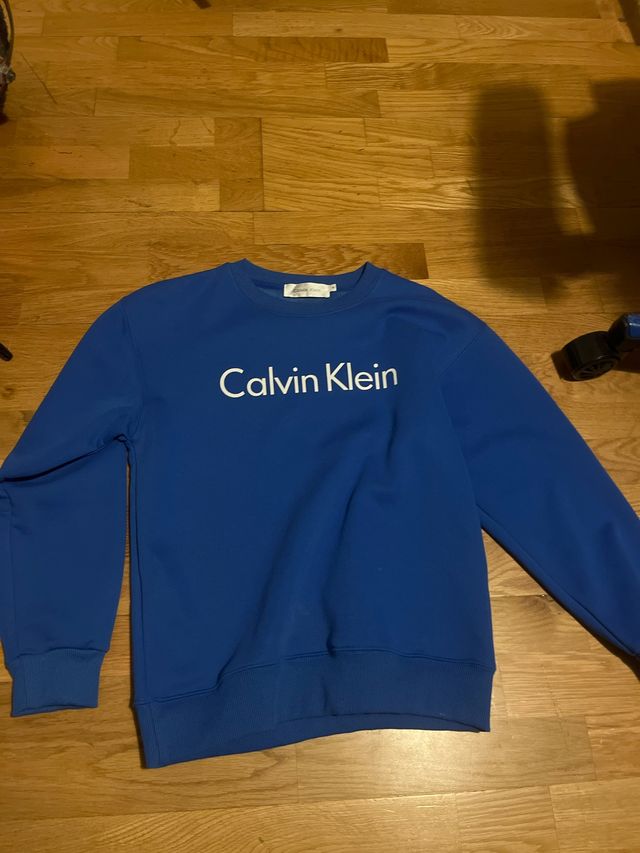 Sudadera Calvin Klein Azul