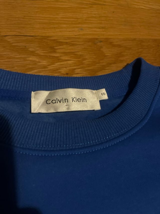 Sudadera Calvin Klein Azul
