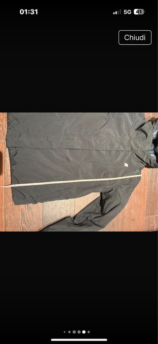 K-Way Ripstop Marmotta Nero