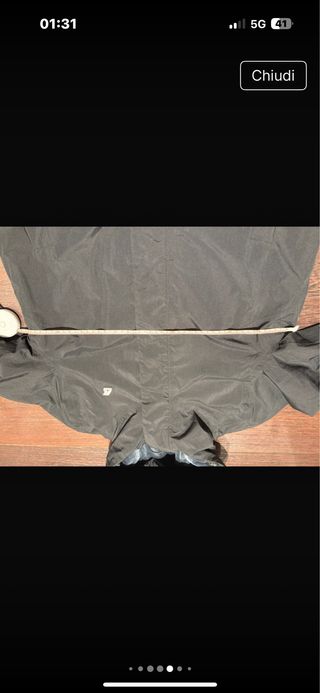 K-Way Ripstop Marmotta Nero