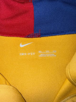 Sudadera FC Barcelona Nike Media Cremallera XXL