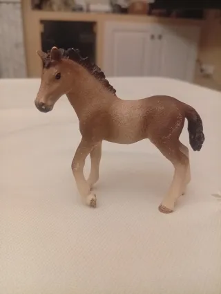 Figura de caballo para belén