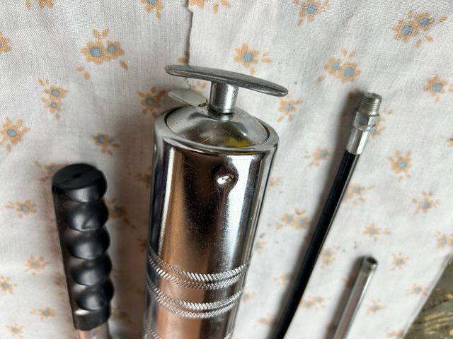 Engrasadora manual con manguera