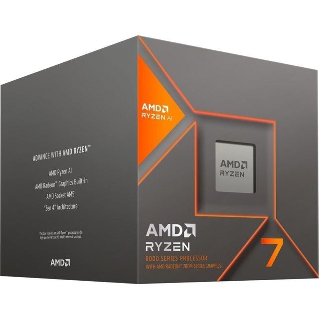 Procesador AMD Ryzen 7 8700G 4.2GHz AM5