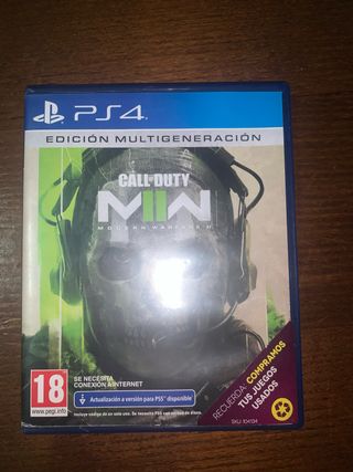 Call of Duty Modern Warfare II PS4 Edición Multige